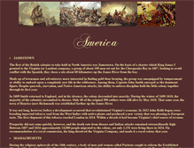 Tablet Screenshot of america.acadian-home.org